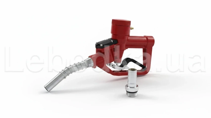 Купить Пистолет заправочный со счетчиком автоматический GET Oil 120 л/мин, носик 25 мм